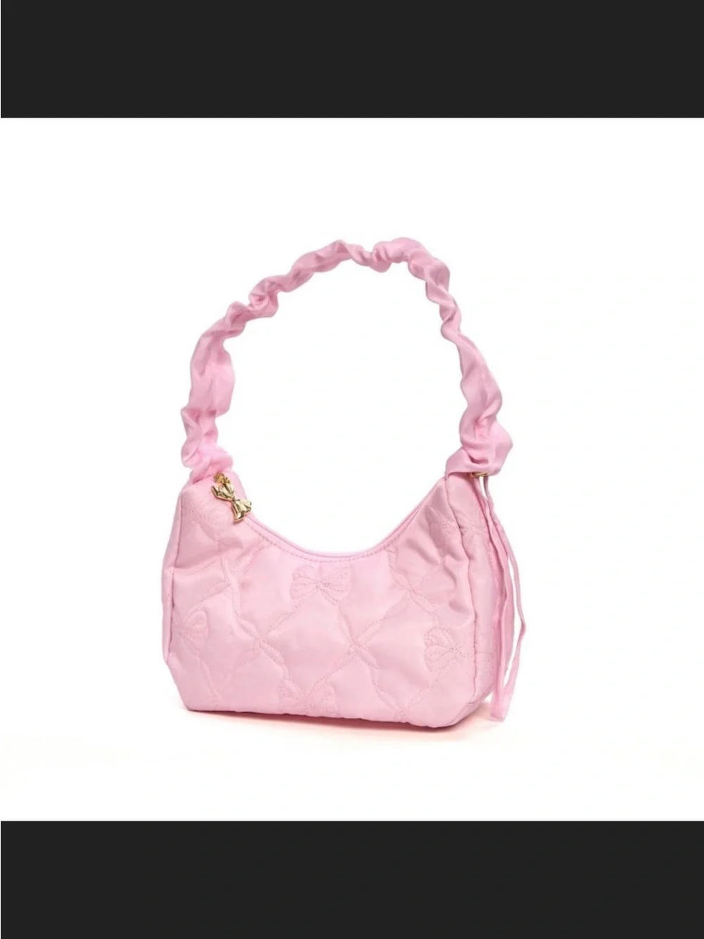 NWT LoveShackFancy x Target Shoulder Bag Sterling Dusk